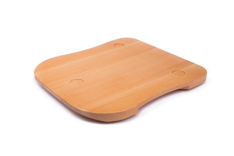 Drewniana podstawka pod thermomix TM5 TM6 - naturalny brąz BUK