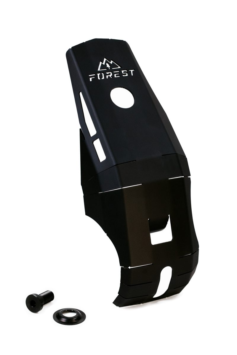 Osłona SPECIALIZED Turbo Levo gen. 3 - Forest Aluminium