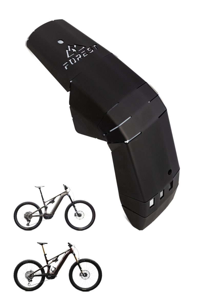 Osłona SPECIALIZED Turbo Levo gen. 4 - Forest Aluminium