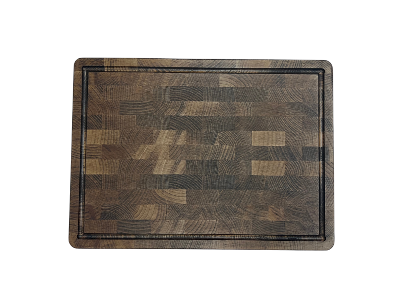 Deska do krojenia - bukowa ciemna sztorcowa