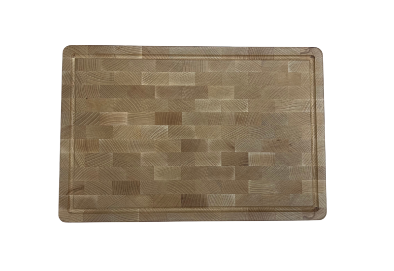 Deska do krojenia - bukowa jasna sztorcowa